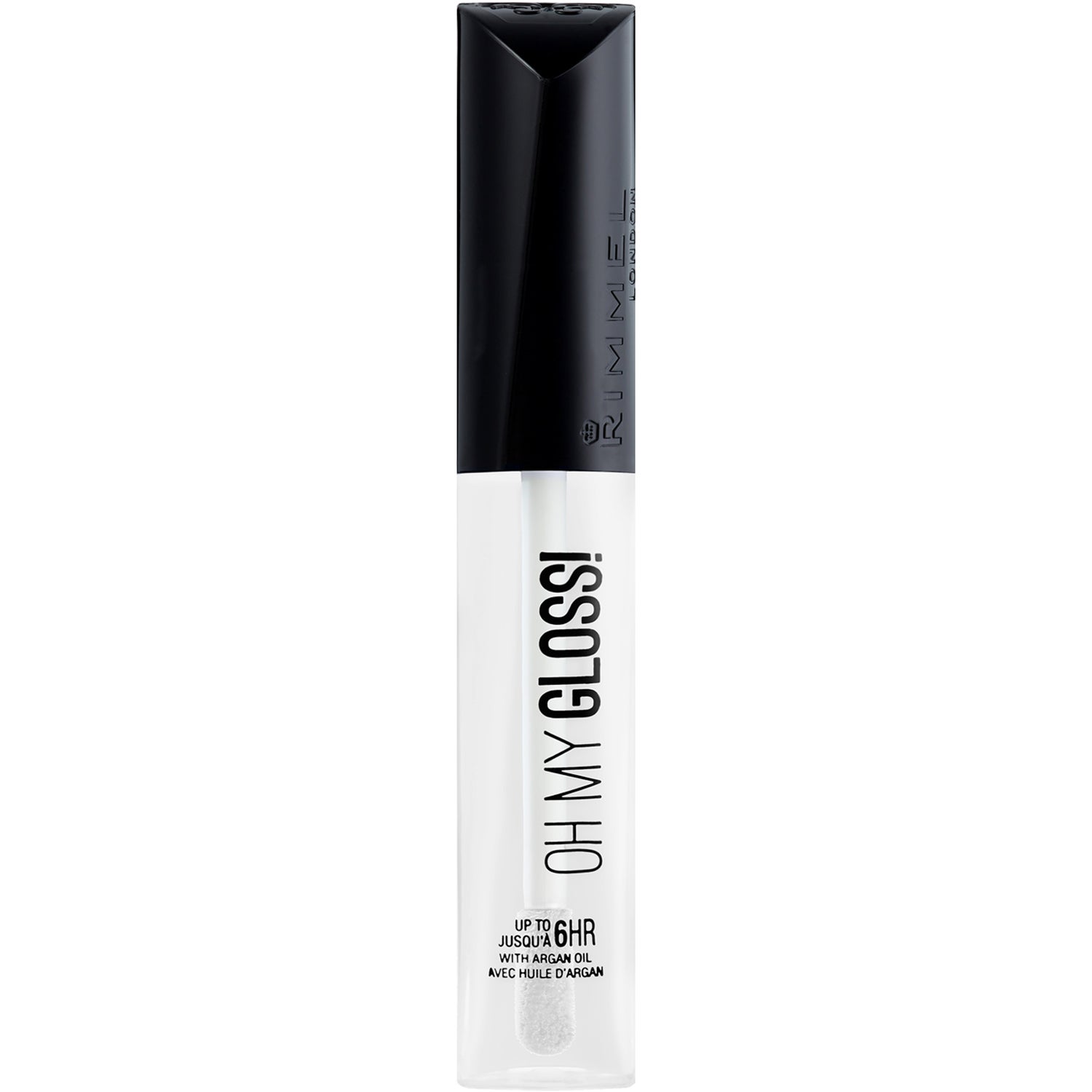 Rimmel Oh My Gloss! Shiny Lip Gloss 800 Crystal Clear