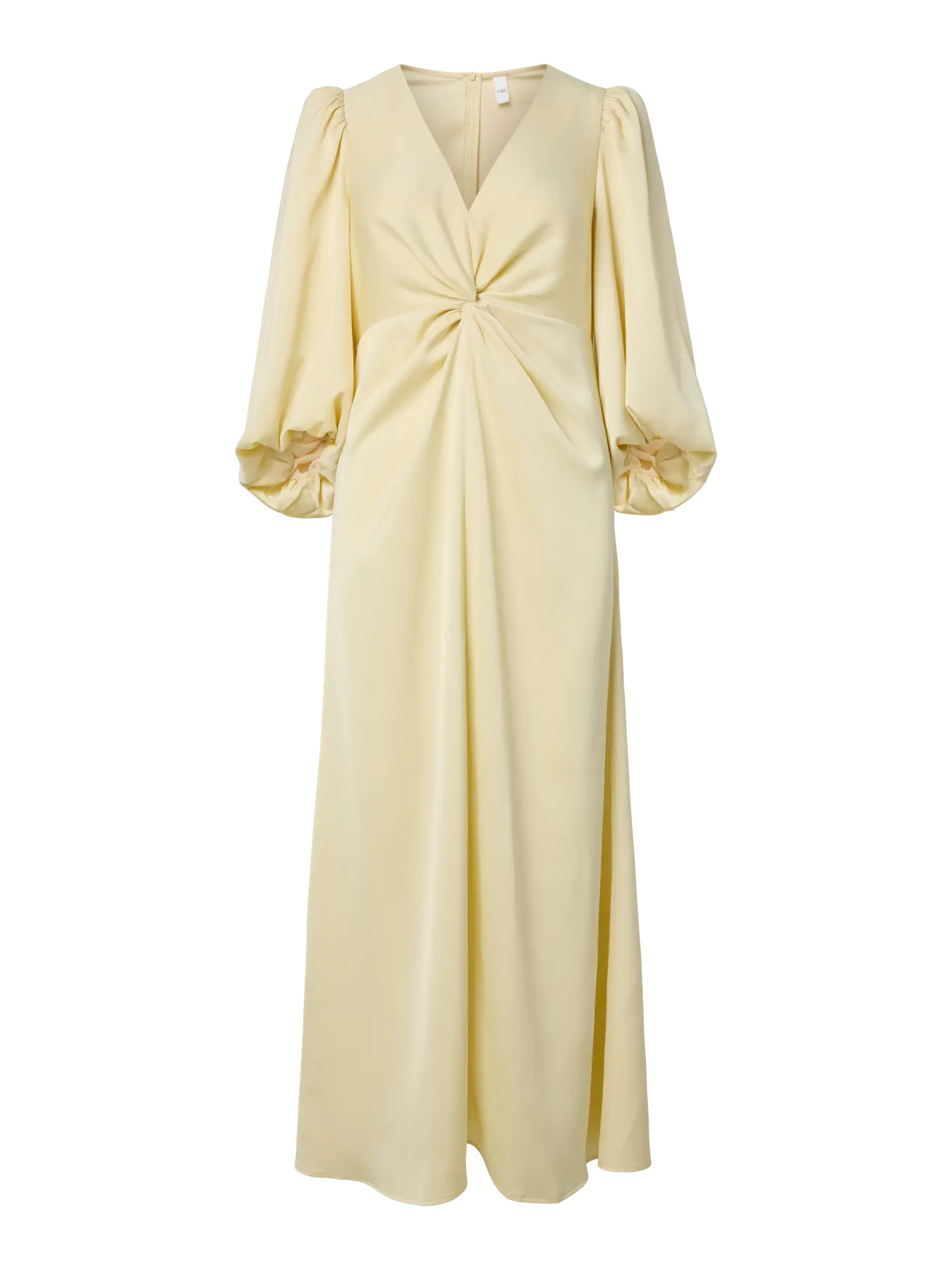 Y.A.S mekko YASThea LS Long Dress S. Noos, Anise Flower