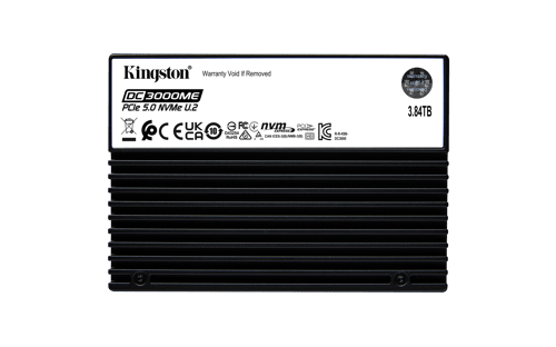 Kingston Dc3000me 3.84tb Enterprise Ssd U.2 Pcie 5.0