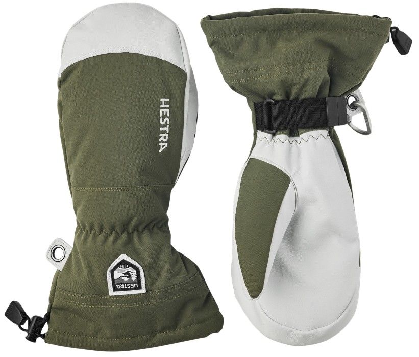 Hestra Army Leather Heli Ski Mitt miesten lapaset