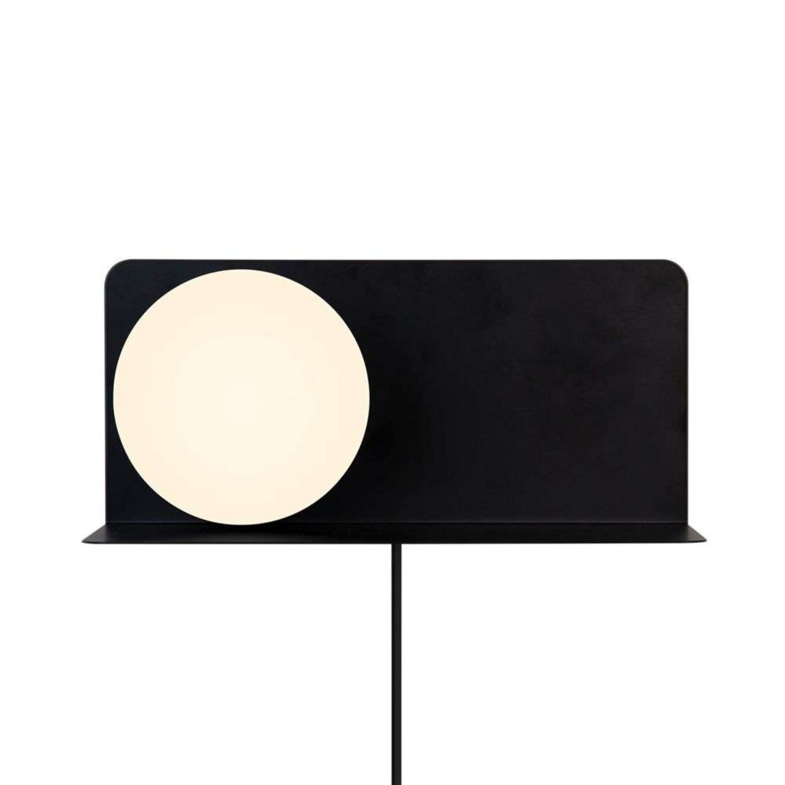 Lilibeth Seinävalaisin Black - Nordlux - Olohuone - Metalli