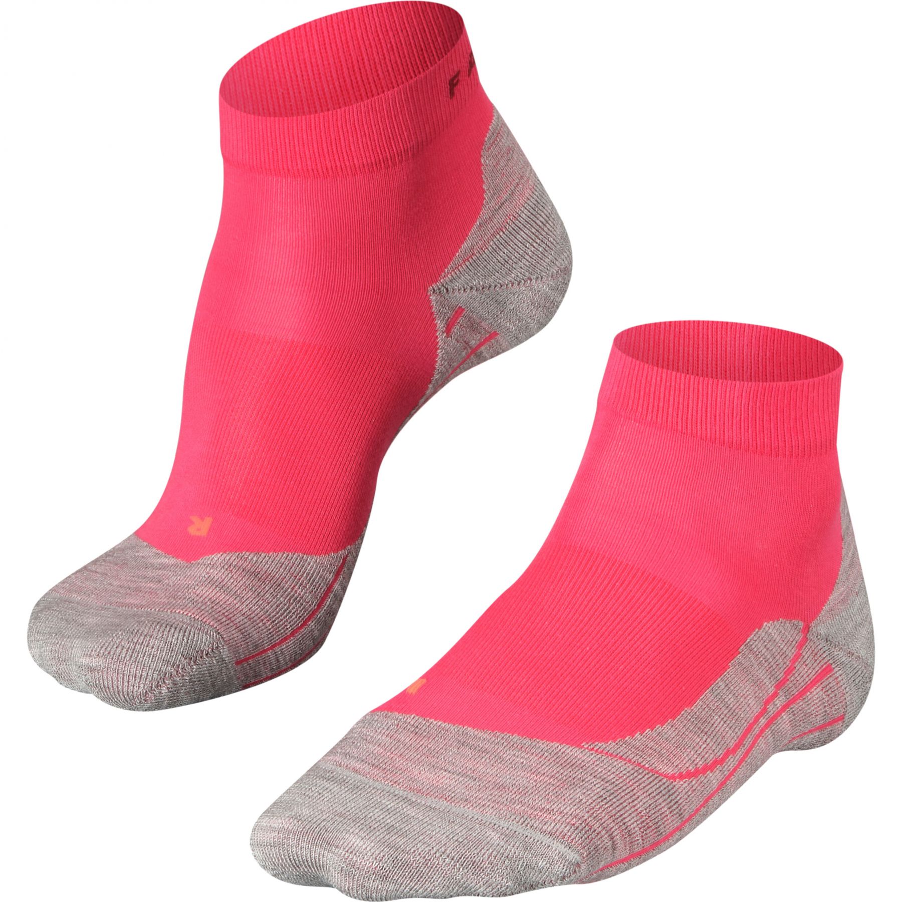 Falke RU4 Endurance Short, juoksusukat, nainen, vaaleanpunainen