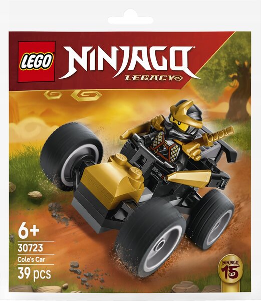 LEGO Ninjago 30723 Cole-ninjan auto