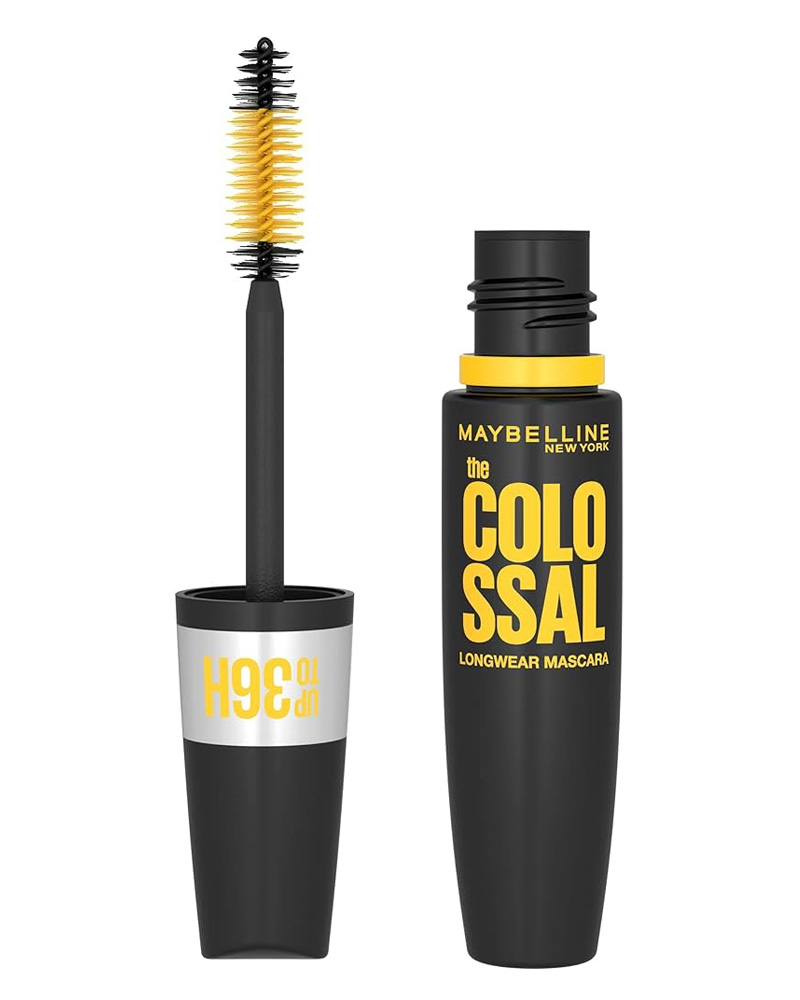 Maybelline The Colossal Up To 36H Mascara Black