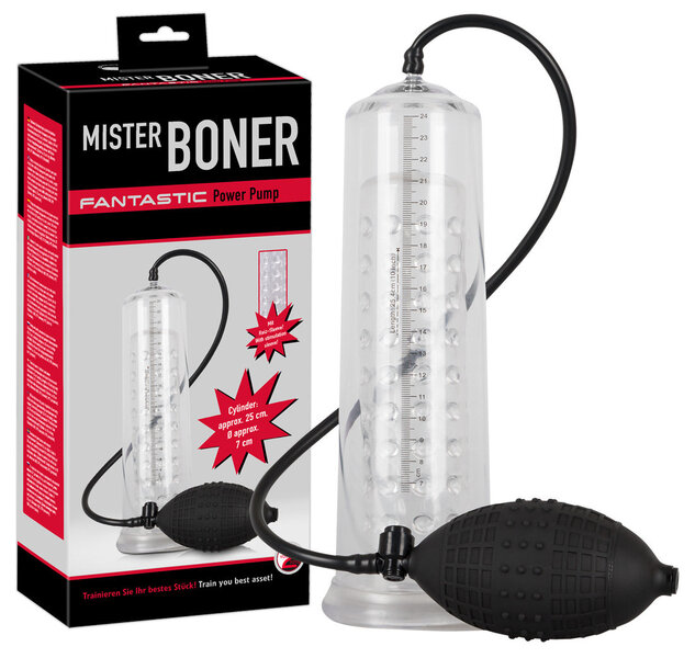 Mister Boner Penispumppu Mister Boner Deluxe