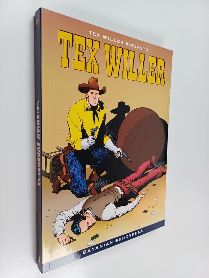 Tex Willer Kirjasto 3: Satanian sudenpesä