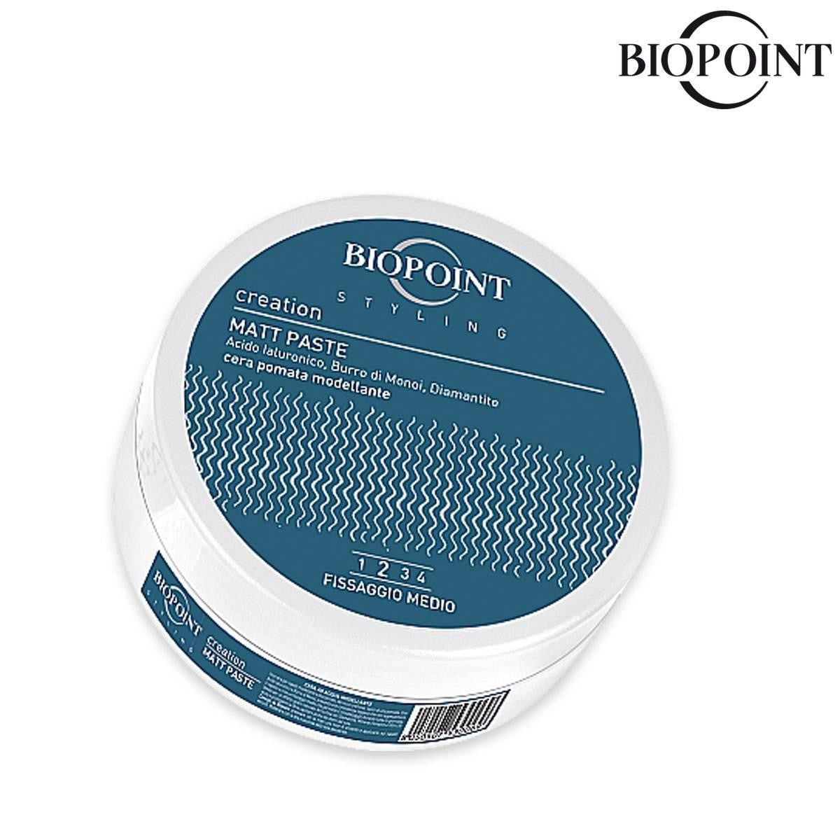 Biopoint klassinen matta vaha 100ml