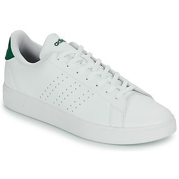 ADIDAS SPORTSWEAR Matalavartiset tennarit 'Advantage 2.0'  tummanvihreä / valkoinen