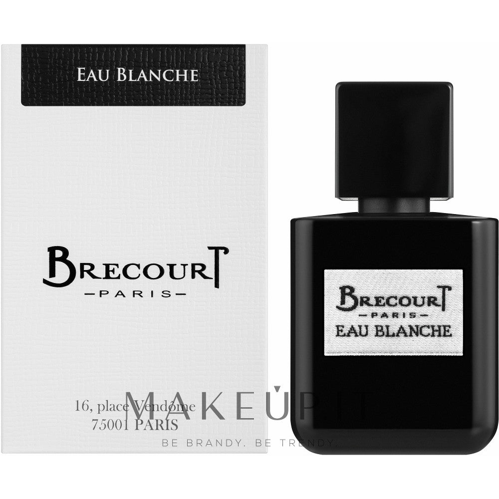 Brecourt Eau Blanche Unisex Eau de Parfum 50 ml