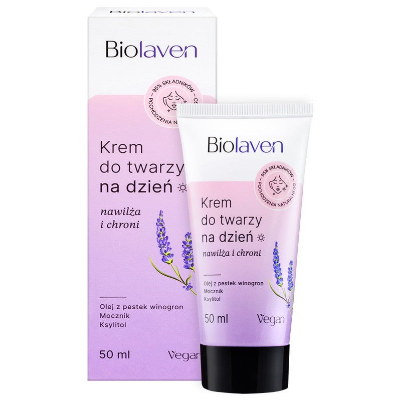 Biolaven Kasvovoide Kasvot Päivä Bio 50ml