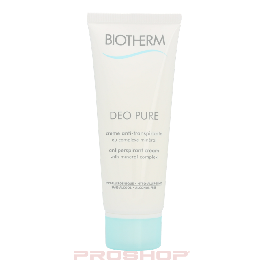Biotherm Pure Antiperspirant Cream