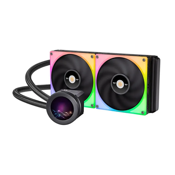 Thermaltake TOUGHLIQUID Ultra 280mm RGB -nestejäähdytin, musta