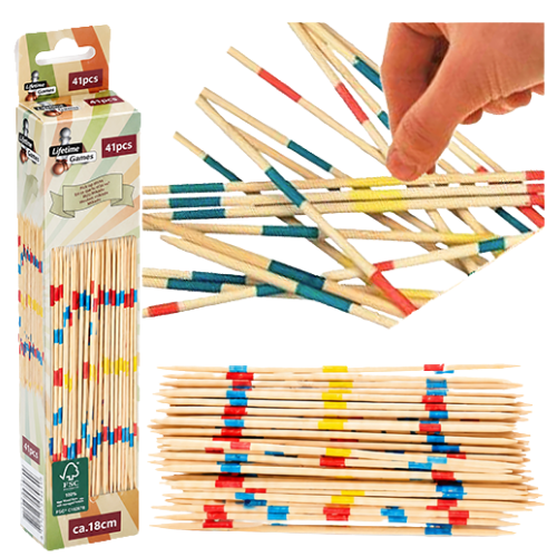Lifetime Games Mikado Tikkupeli - 18 cm - 41 kpl
