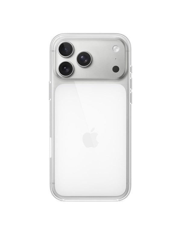 Apple iPhone 17 Pro Max Clear Case with MagSafe