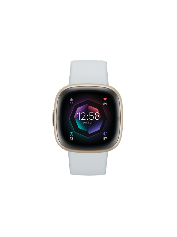 Fitbit Sense 2 Sininen Mist/Soft Kulta