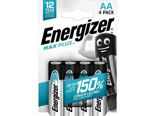 Alkaliparisto AA | 1.5 V DC | 4 - Läpipainopakkaus