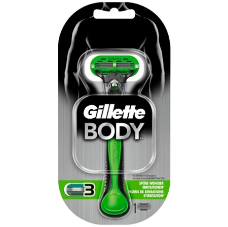 Gillette vartalon parranajokone - 1 kpl