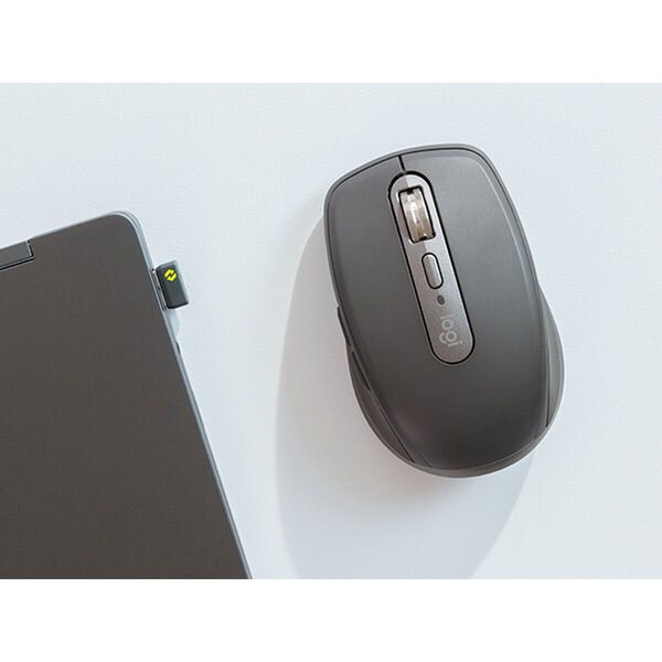 Logitech MX Anywhere 3S for Business - Hiiri - Optinen - 6 painiketta - Harmaa