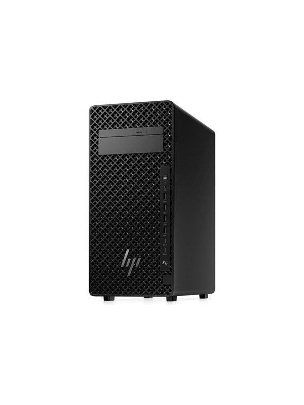 HP Workstation Z2 G1i - Tower 4U - 1 x Core Ultra 9 285K / jopa 5,7 GHz - RAM 64 GB - SSD 1 TB - NVMe - RTX 2000 Ada - Gigabit Ethernet - Win 11 Pro - näyttö: none - näppäimistö: Pan Nordic - musta - Smart Buy - HP:n kanssa 3 vuotta paikan päällä ennakoivilla hälytyksillä työpöydälle
