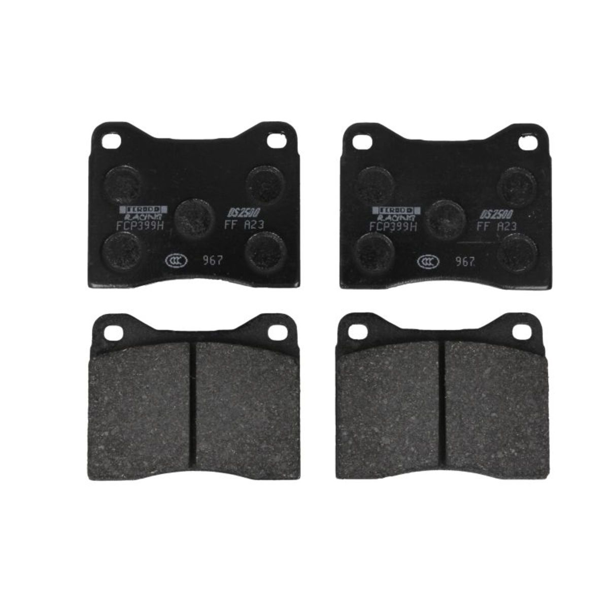 Jarrupalat, levyjarru FERODO RACING FCP1399H