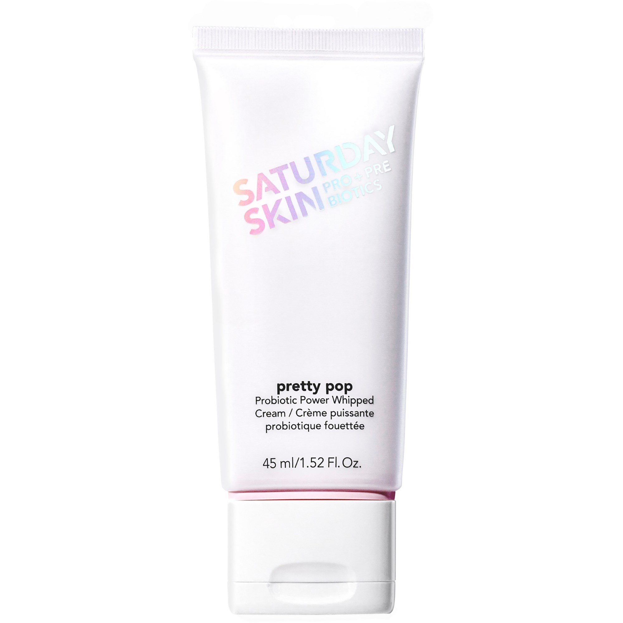 Saturday Skin Pretty Pop Probiotic Power Whipped Cream 45 ml