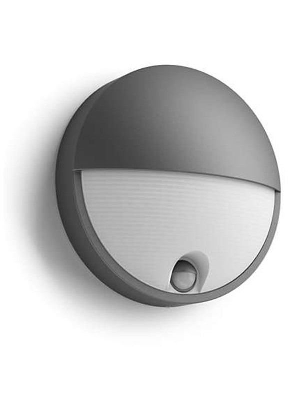 Capricorn – LED-ulkoseinävalaisin liiketunnist.