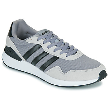 ADIDAS SPORTSWEAR Urheilukengät 'Run 60s 4.0'  harmaa / tummanharmaa / musta