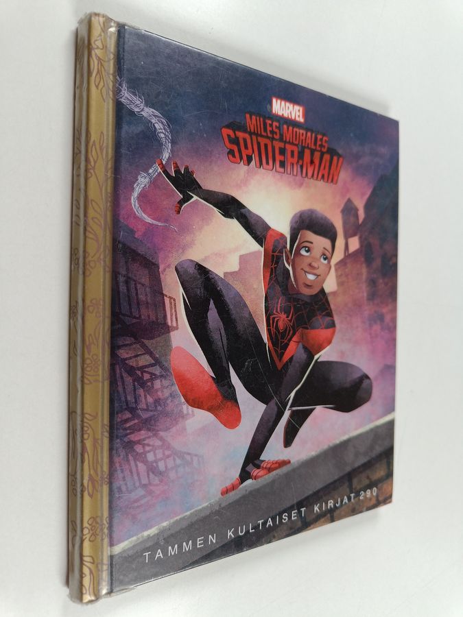 Miles Morales. Spider-Man. TKK 290