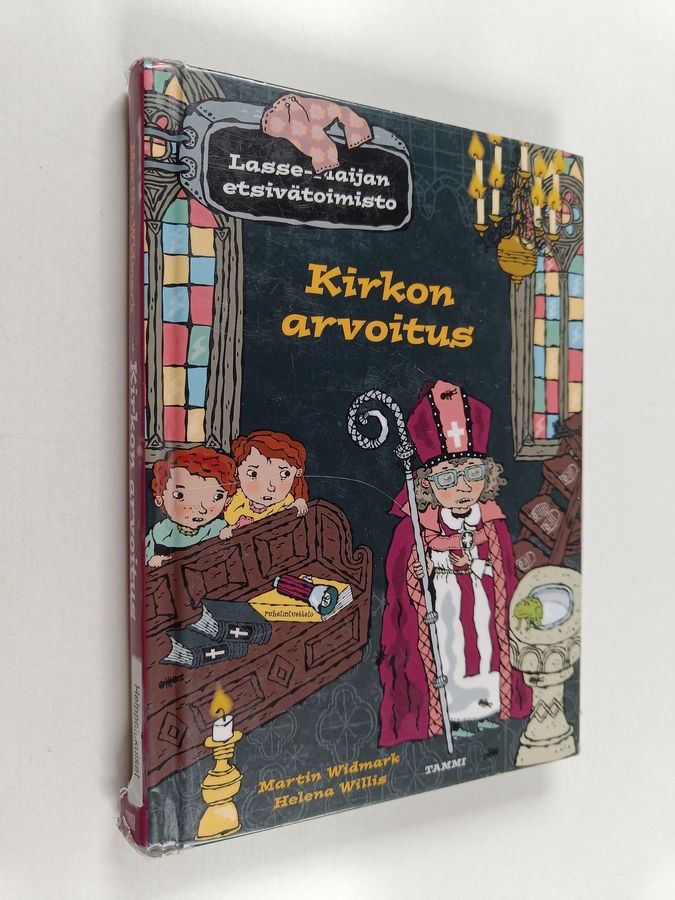 Kirkon arvoitus. Lasse-Maijan etsivätoimisto