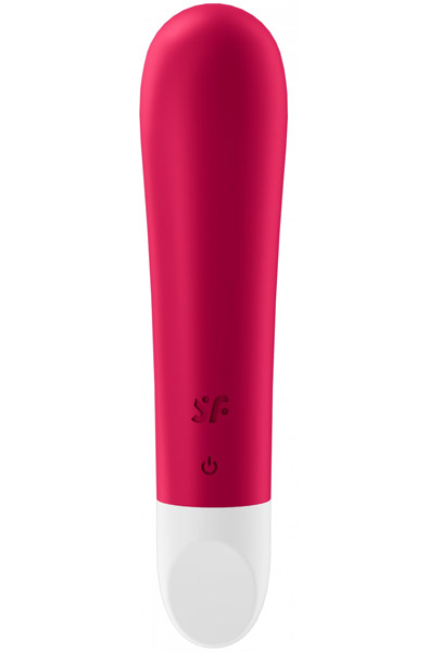 Satisfyer Ultra Power Bullet 1 Red Luoti vibraattori