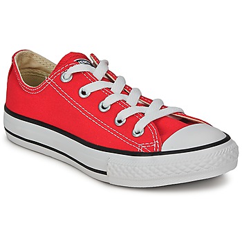 CONVERSE Tennarit ' Chuck Taylor All Star' punainen / musta / valkoinen