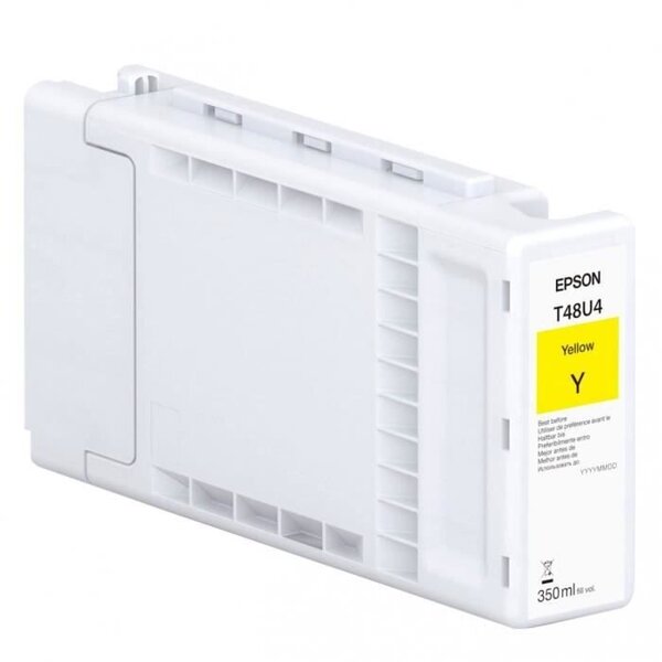 Epson T48U4 - Keltainen - Original - ink cartridge