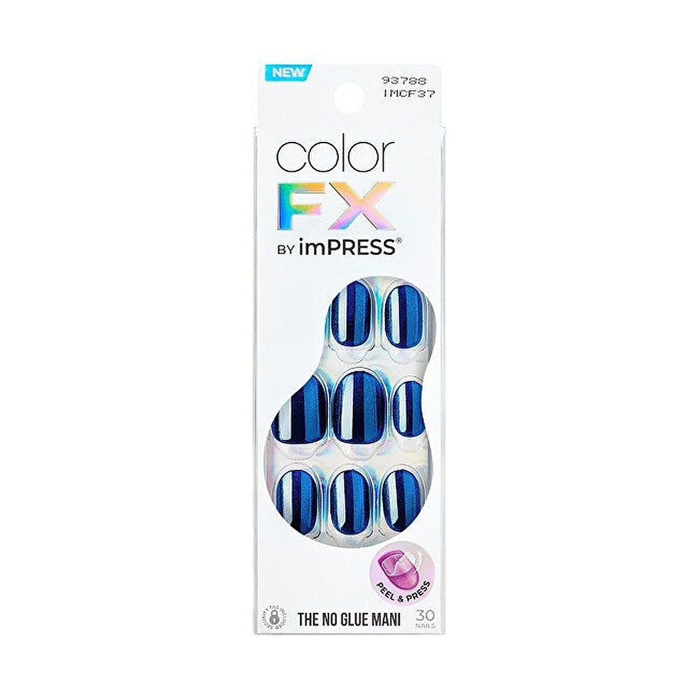Kiss Unghie Autoadesive Impress Color Fx Reconnect 30 pezzi — Unghie autoadesive