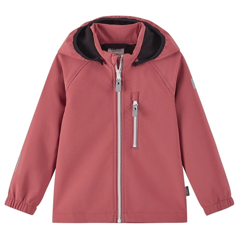 Reima Softshell jacket, Vantti Red Clay - 92 cm