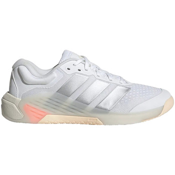 ADIDAS PERFORMANCE Urheilukengät 'Dropset 4' hopea / valkoinen / offwhite