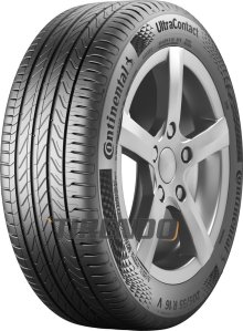Continental UltraContact ( 215/55 R16 97H XL EVc, vannealueen ripalla )