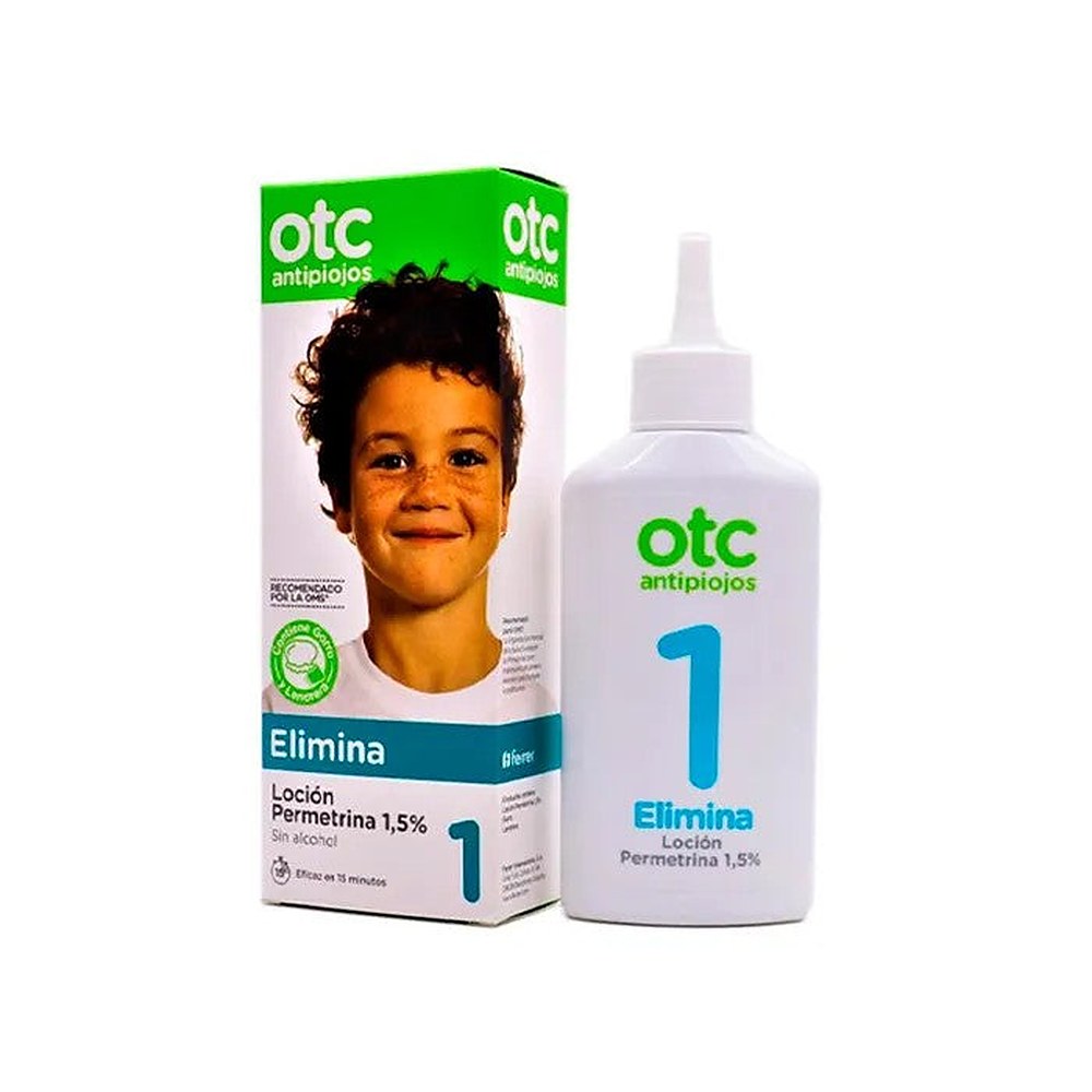 Otc Permetriini täitä ehkäisevä lotion 1,5% 200ml