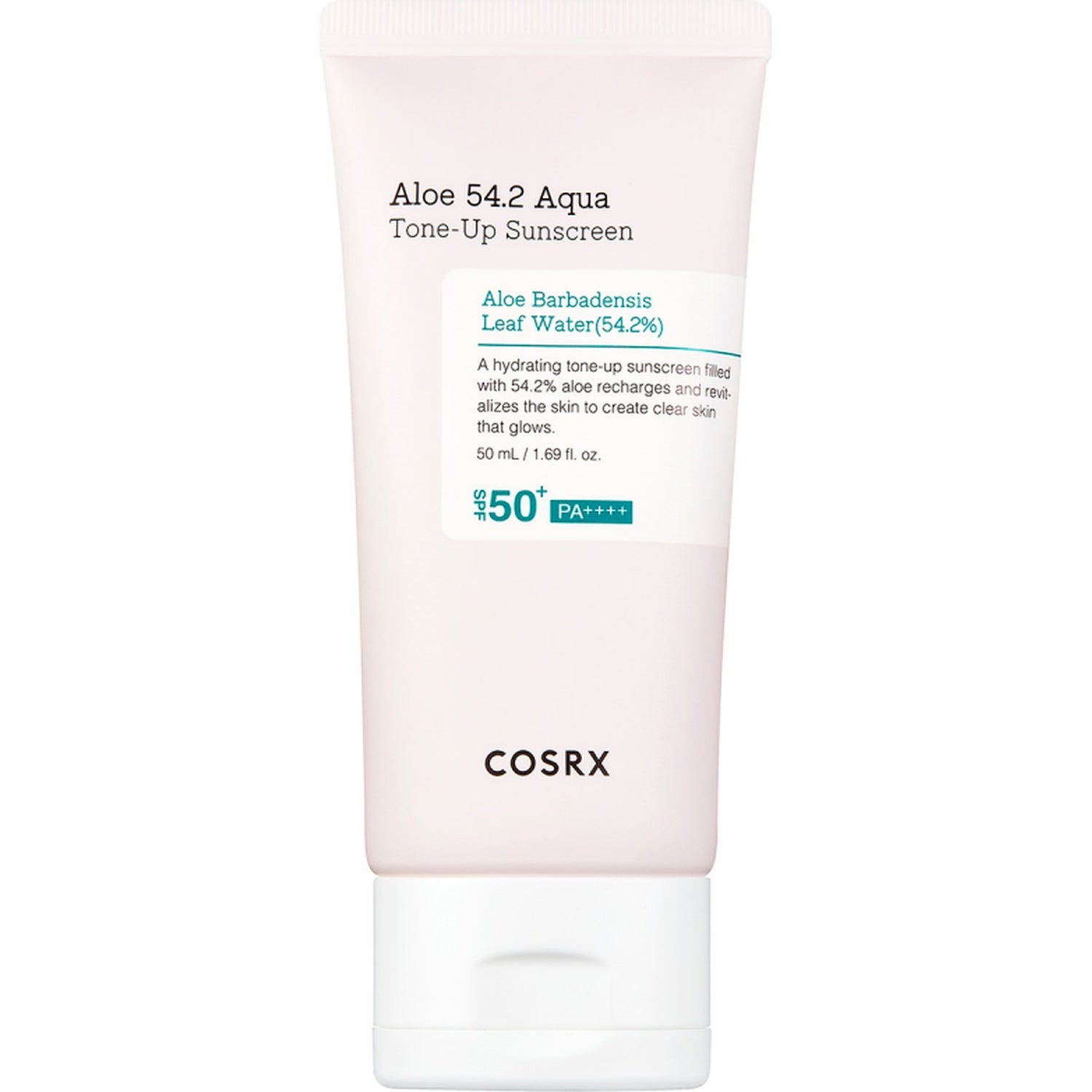 COSRX Aloe 54.2 Aqua Tone-Up Sunscreen SPF50+ PA++++ 50 ml