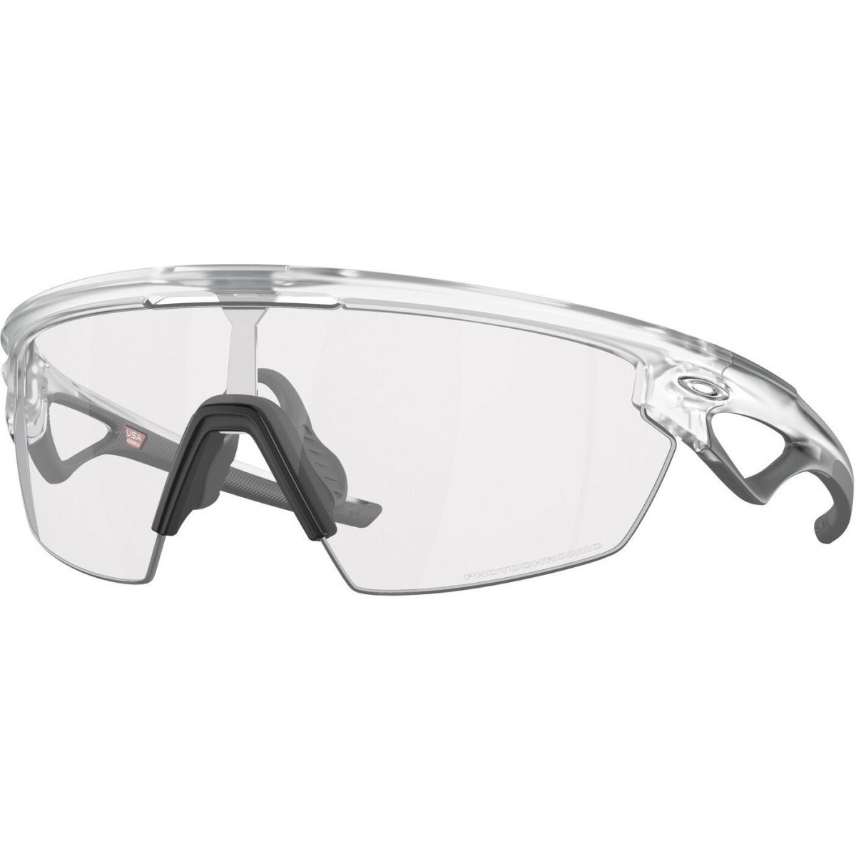 Oakley Sphaera (Prizm Clear Photochromic) K. ONE SIZE Harmaa Unisex
