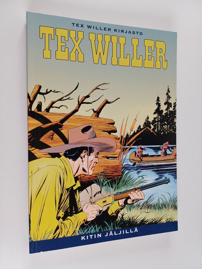 Tex Willer Kirjasto 55: Kitin jäljillä