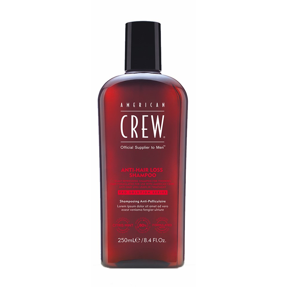 American Crew Anti-Hair Loss Shampoo 250 ml