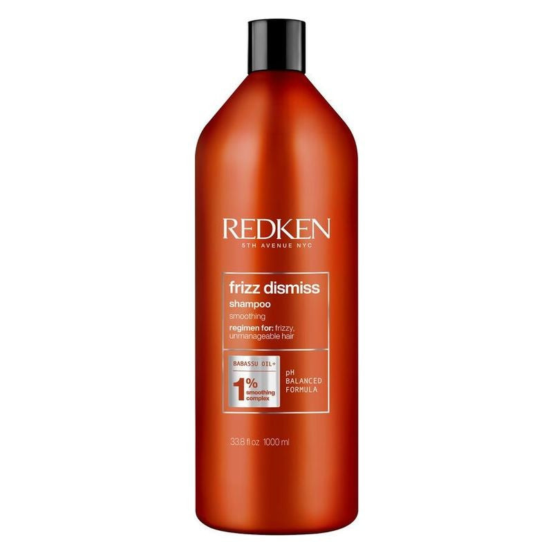 Redken Dysmiss Frizz - shampoo Crespon - 1000ml: n efektiä vastaan
