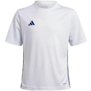 ADIDAS PERFORMANCE Toiminnallinen paita kuninkaallisen sininen / valkoinen