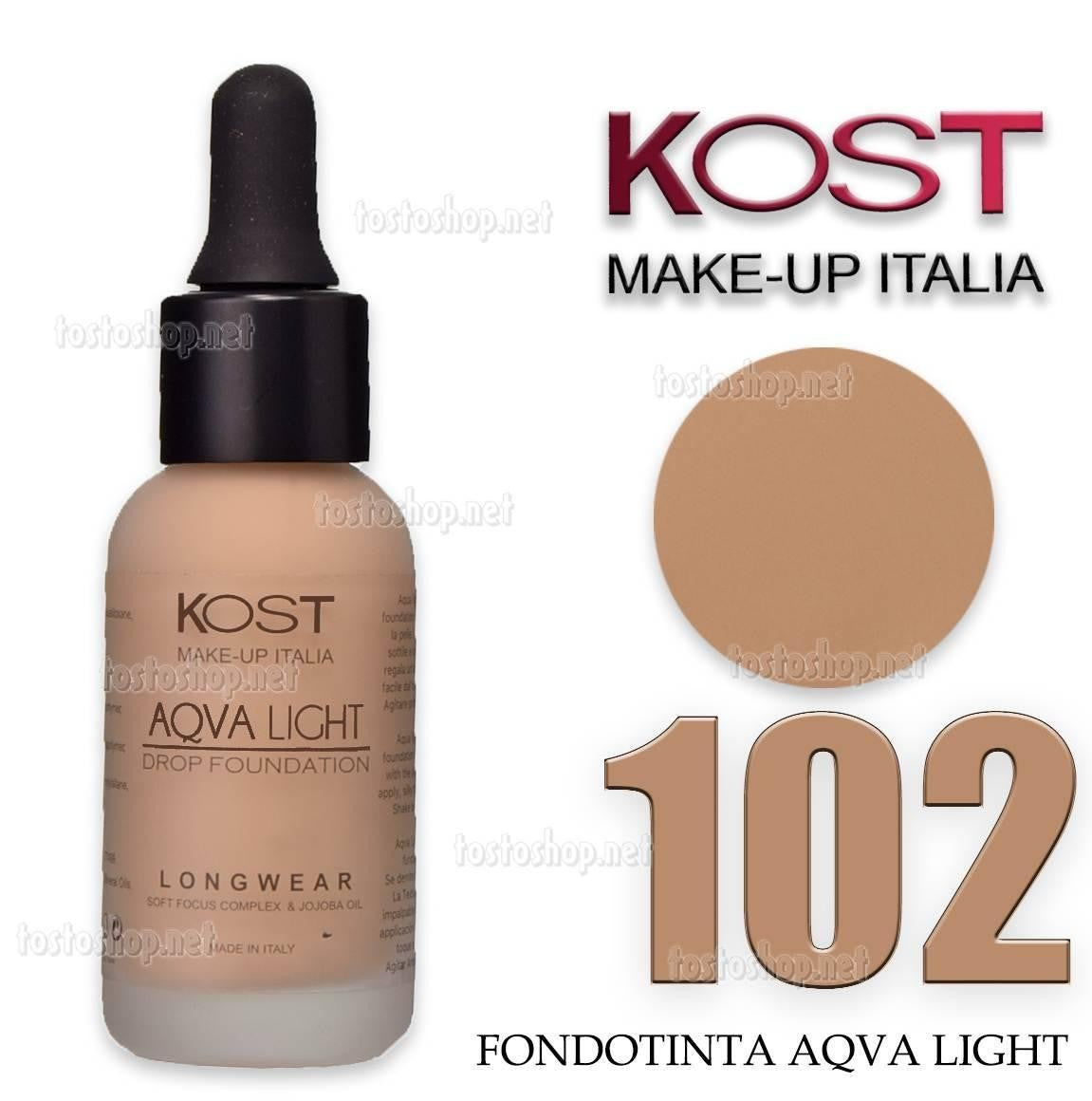 Aqualight Drop -meikkivoide Kost Make Up 102