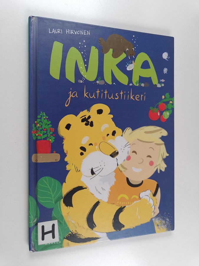 Inka ja kutitustiikeri