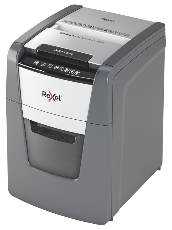 Rexel Optimum AutoFeed 100X paperintuhooja, P4