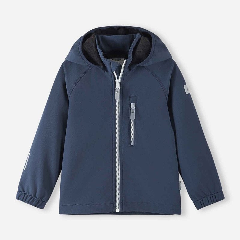 Reima Softshell Jacket Vantti Navy - 128 cl