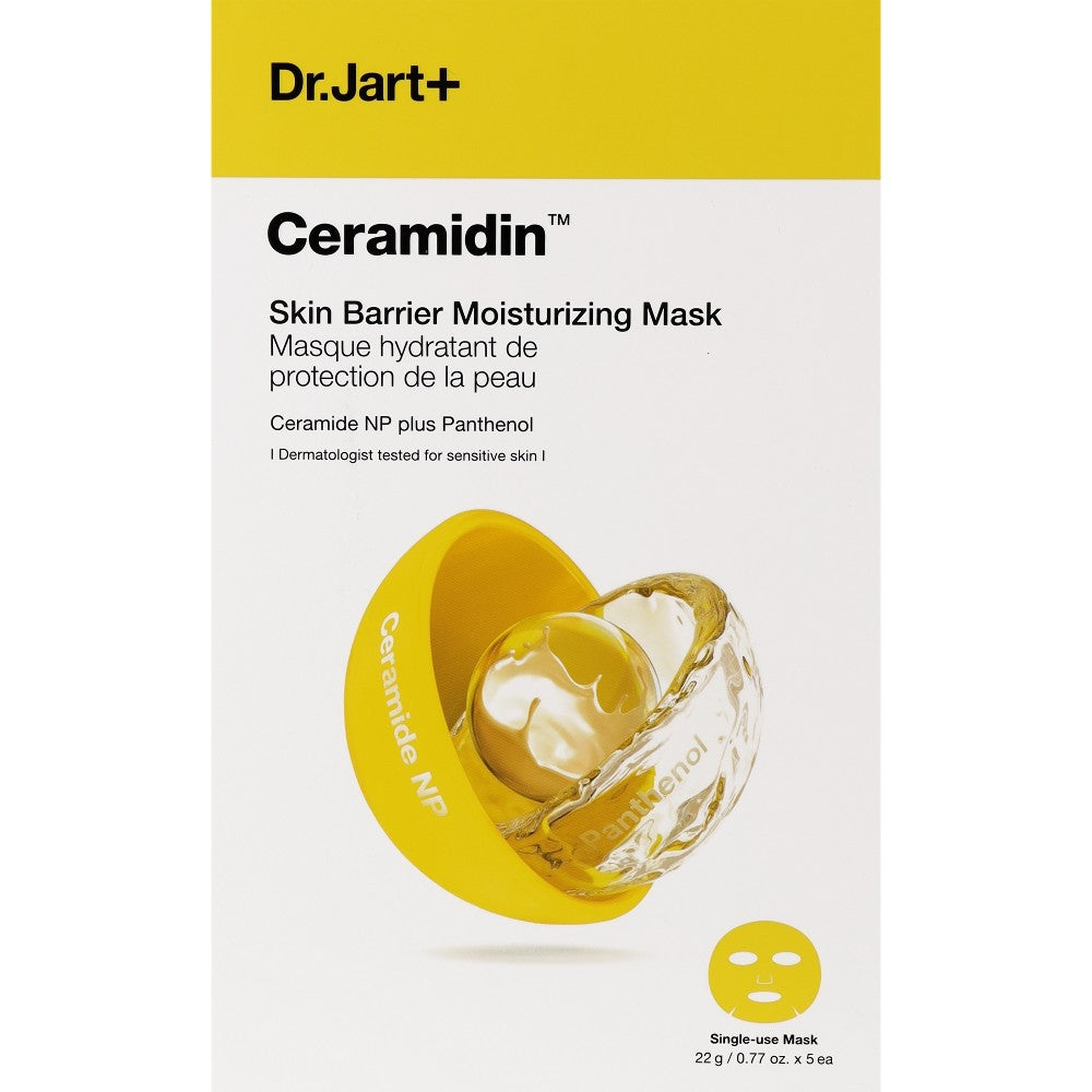 Dr. Jart+ CeramidinTM Skin Barrier -kosteuttava naamio keramideilla 22 G