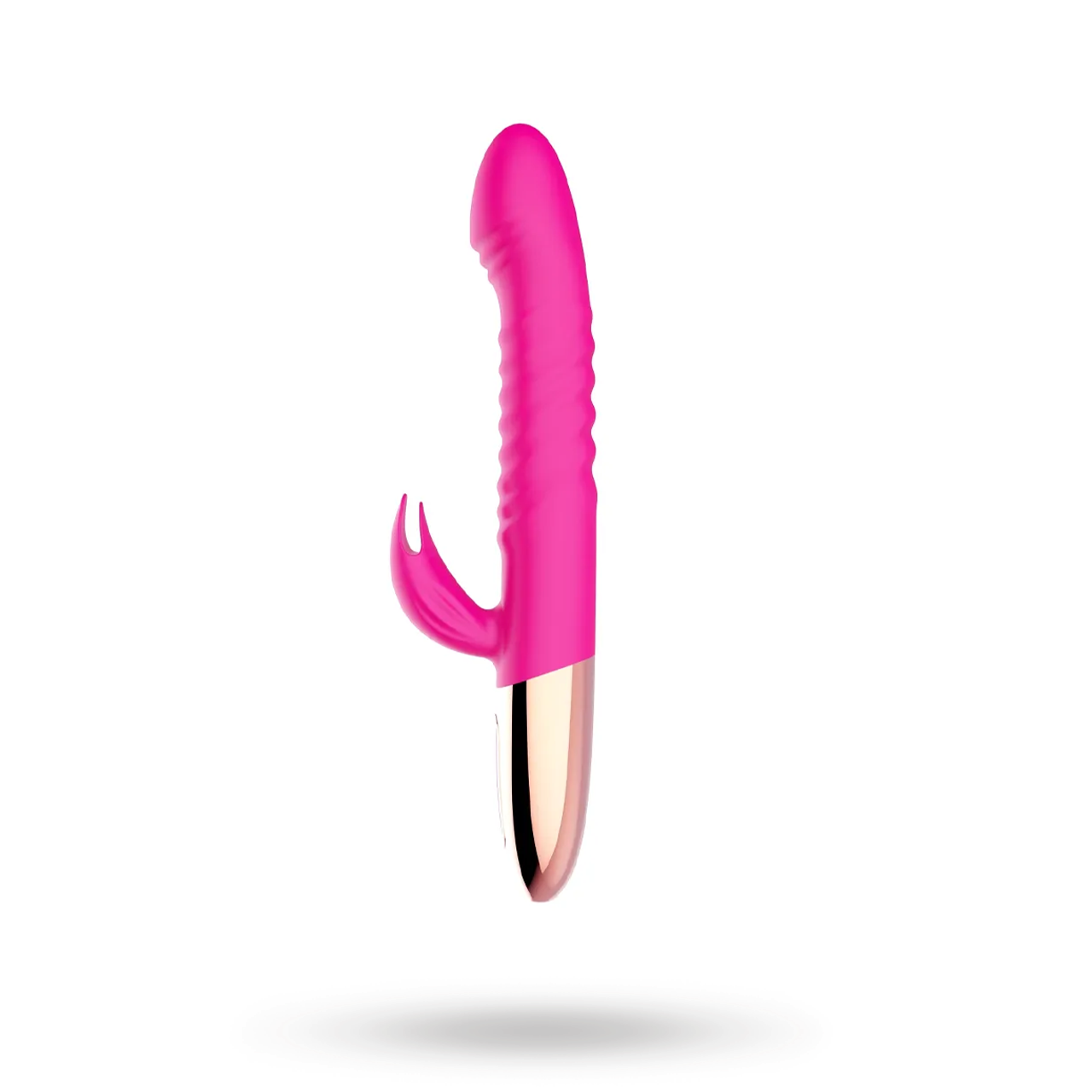 Thrusting & Heating 10 Functions Vibrator Jänisvibraattori lämpeävä