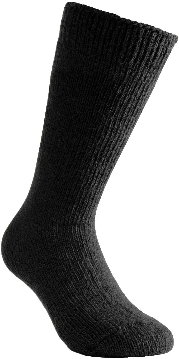 Woolpower Socks Classic 800 Black - 43-45